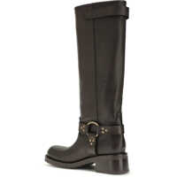 Bocanci casual Dama - Bocanci casual P.A.R.O.S.H. Mishoe Boots TESTA DI MORO Femei (BM 19476209) - B-mall.ro
