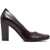 THE ROW Penelope Pumps LACQUER BROWN