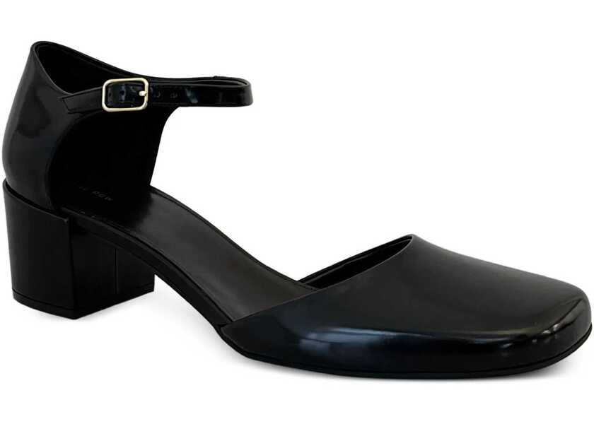 Pantofi cu toc THE ROW Penelope Ankle Strap Pumps BLACK Femei (BM 19476218) 1