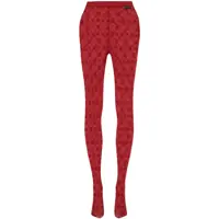 Sosete Recycled Mesh Flocked Tights Femei