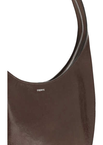Genti de umar COPERNI Medium soft Swipe Shoulder Bag BROWN Femei (BM 19476227) 4