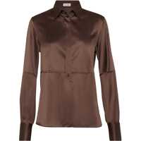 Camasi casual Silk Shirt Femei