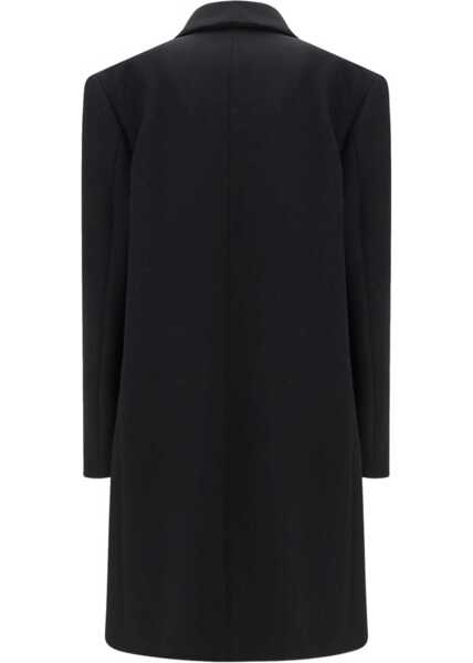 Paltoane THE ROW Fedra Coat BLACK Femei (BM 19476236) 2