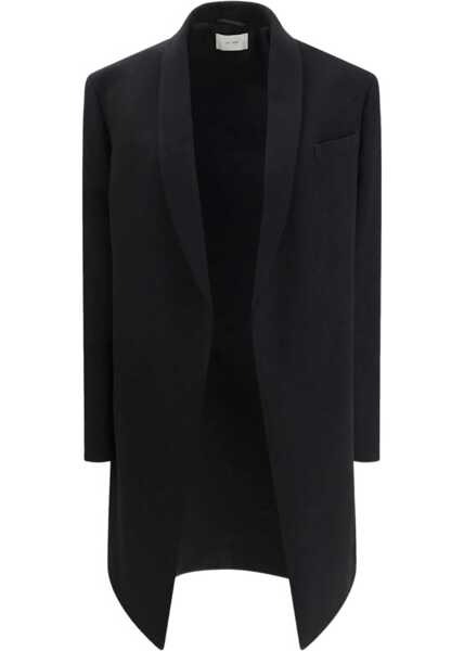 Paltoane THE ROW Fedra Coat BLACK Femei (BM 19476236) 1