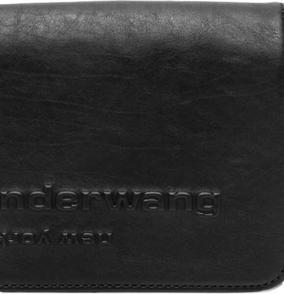 Genti de umar Alexander Wang Leather Shoulder Bag BLACK Femei (BM 19476245) 4