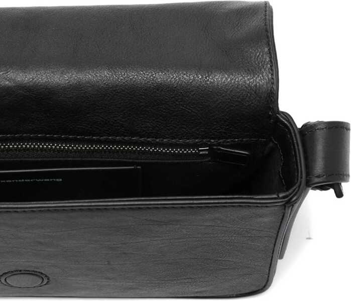 Genti de umar Alexander Wang Leather Shoulder Bag BLACK Femei (BM 19476245) 5