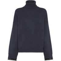 Pulovere Cashmere and silk Sweater Femei