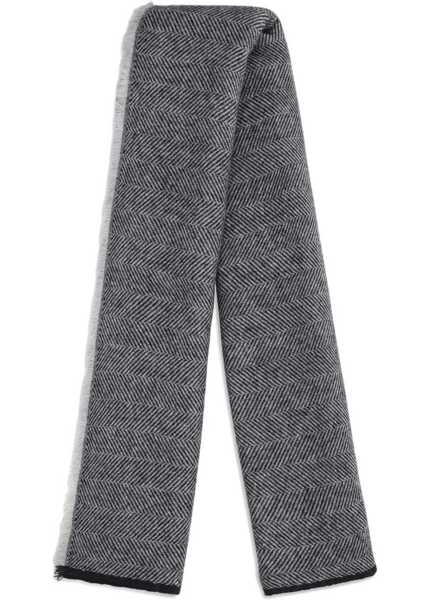 Esarfe Brunello Cucinelli Cashmere Scarf ANTRACITEGRIGIO Femei (BM 19476254) 1