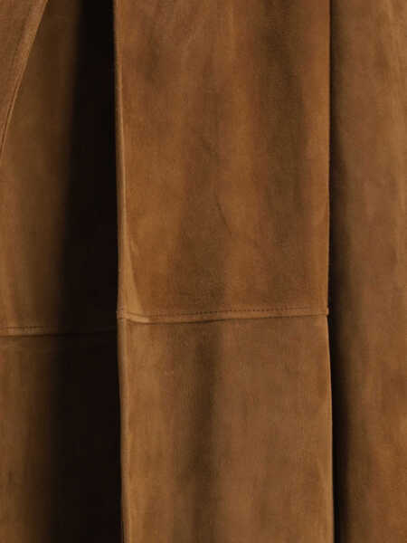 Paltoane THE ROW Serenis Coat RUSSET Femei (BM 19476257) 3