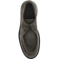 Bocanci casual pentru Barbati - Bocanci casual KITON Suede Lace-Up Shoes TESTA MORO Barbati (BM 19476263) - B-mall.ro