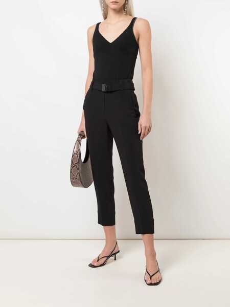 Topuri Brunello Cucinelli Top with embellishments NERO Femei (BM 19476272) 2