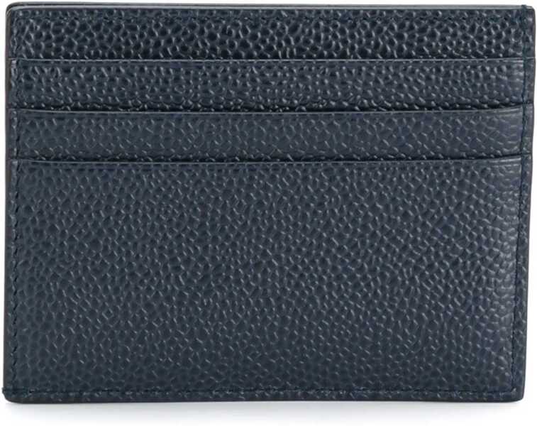 Portofele Thom Browne Card Holder NAVY Femei (BM 19476275) 2