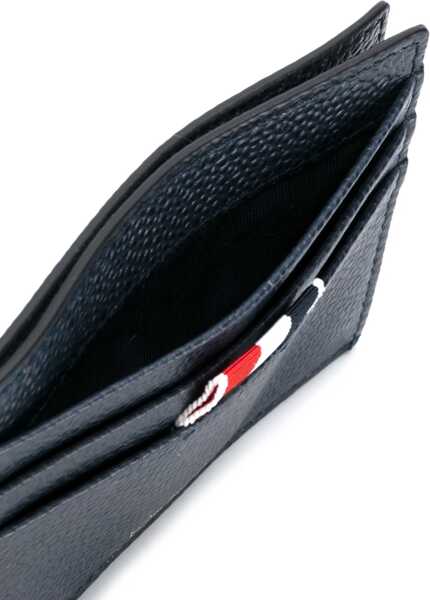 Portofele Thom Browne Card Holder NAVY Femei (BM 19476275) 3