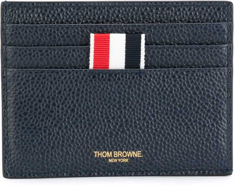 Portofele Thom Browne Card Holder NAVY Femei (BM 19476275) 1