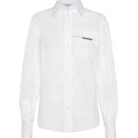 Camasi casual Cotton poplin Shirt Femei