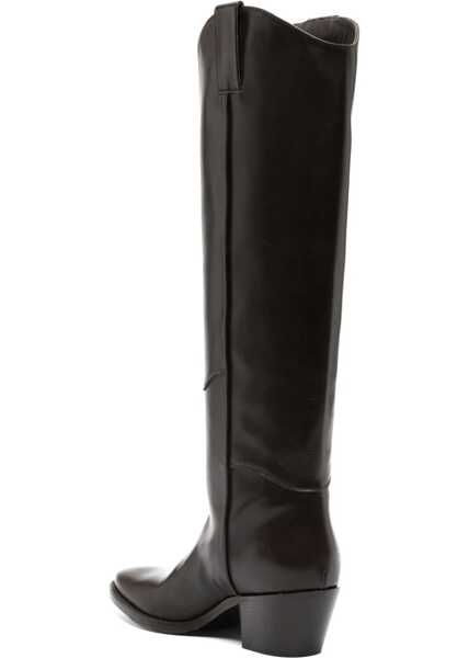 Bocanci casual P.A.R.O.S.H. Texas high Boots TESTA DI MORO Femei (BM 19476284) 3