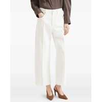 Pantaloni Brunello Cucinelli Dama - Pantaloni casual Brunello Cucinelli Contemporary Square Trousers NATURALE Femei (BM 19476287) - B-mall.ro