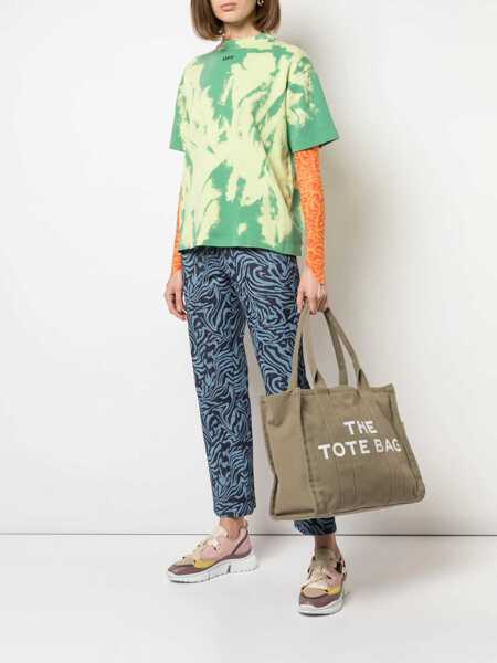 Genti de umar Marc Jacobs The Large Tote Bag SLATE GREEN Femei (BM 19476293) 2