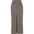 Brunello Cucinelli Long pencil Skirt MARRONE/GRIGIO/PANAMA