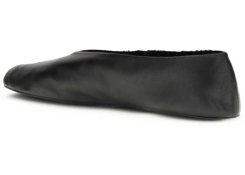 Balerini THE ROW Stella Ballerinas BLACK Femei (BM 19476305) 3