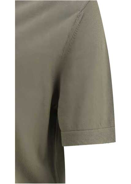 Tricouri Polo Cruna Levanti Polo Shirt SALVIA Barbati (BM 19476320) 4