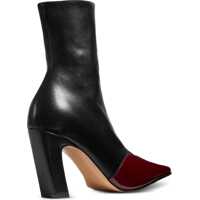 Incaltaminte Khaite Dama - Bocanci casual Khaite Nevada Ankle Boots BLACK/OXBLOOD Femei (BM 19476323) - B-mall.ro