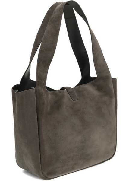 Genti de umar Saint Laurent Le 5  7 Bea Tote Bag PEARL Femei (BM 19476332) 2