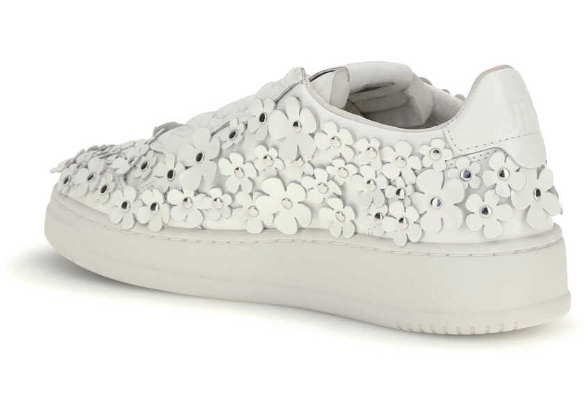 Sneakers AUTRY Blooming Medalist Sneakers WHT Femei (BM 19476335) 3