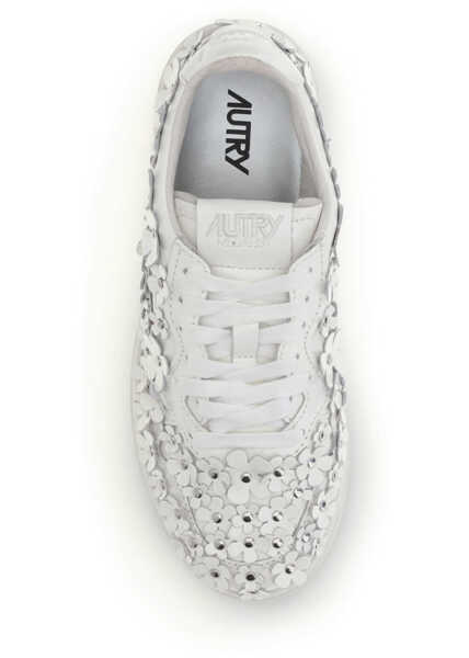 Sneakers AUTRY Blooming Medalist Sneakers WHT Femei (BM 19476335) 4