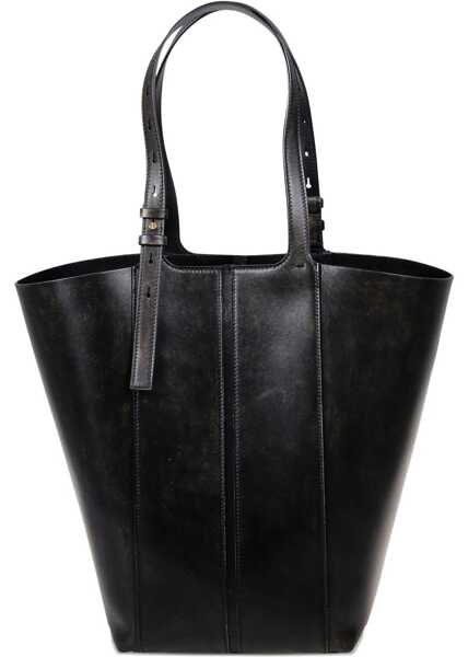 Genti de umar Golden Goose Leather shopper 24/7 Black Femei (BM 19476380) 2
