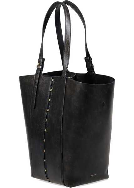 Genti de umar Golden Goose Leather shopper 24/7 Black Femei (BM 19476380) 3