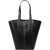 Golden Goose Leather shopper '24/7' Black