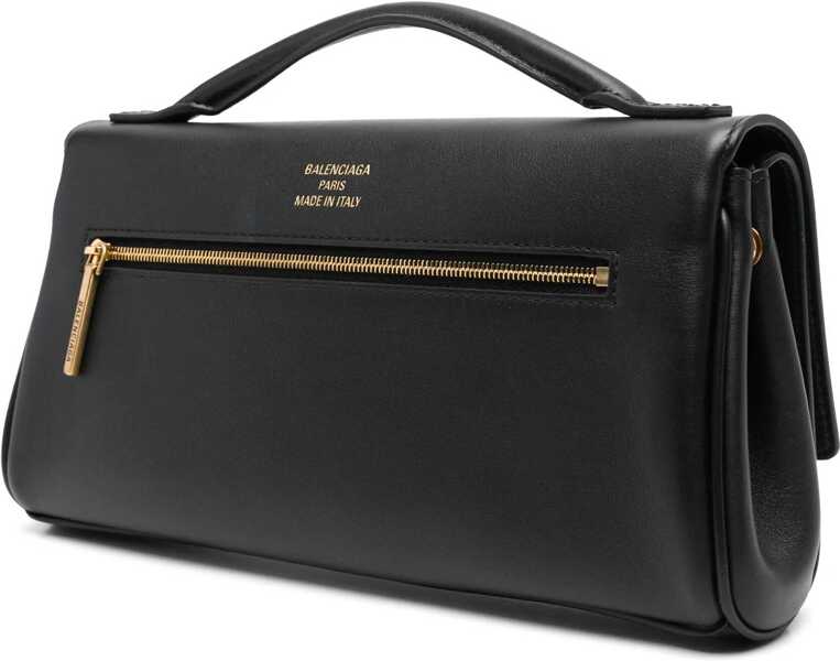 Genti plic Balenciaga Bel Air Small Clutch BLACK Femei (BM 19476386) 3