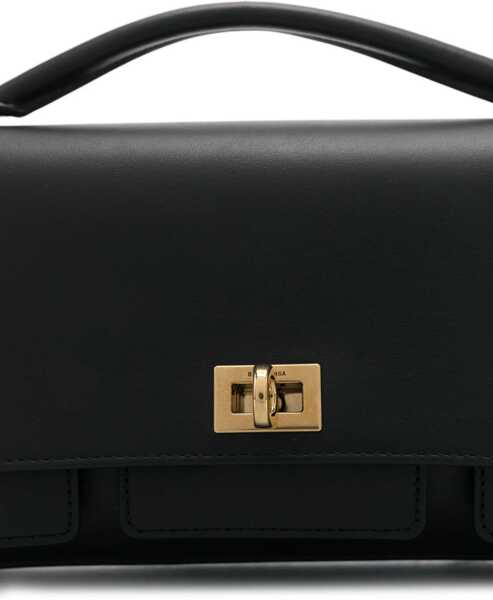 Genti plic Balenciaga Bel Air Small Clutch BLACK Femei (BM 19476386) 4