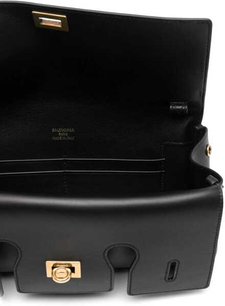 Genti plic Balenciaga Bel Air Small Clutch BLACK Femei (BM 19476386) 5