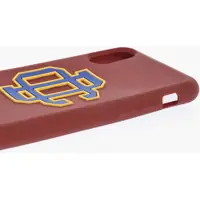 Huse mobil & tablete pentru Barbati - Huse mobil & tablete DSQUARED2 Silicone Iphone X Case With Embossed Monogram Red Barbati (BM 19476407) - B-mall.ro