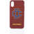 DSQUARED2 Silicone Iphone X Case With Embossed Monogram Red