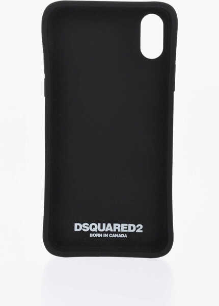 Huse mobil & tablete DSQUARED2 Lettering Logo Iphone X Cover Red Barbati (BM 19476419) 2