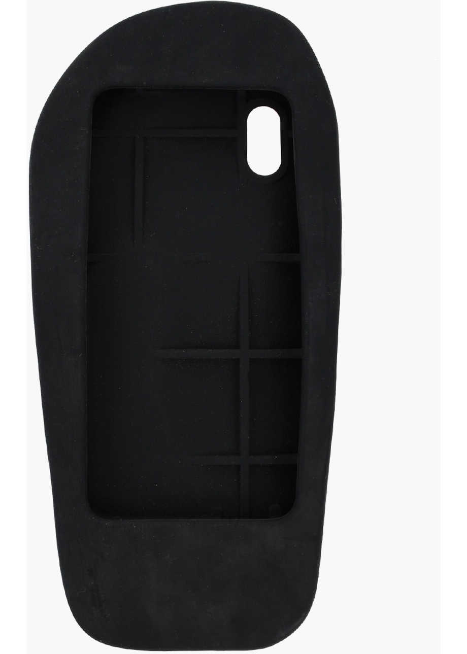 Huse mobil & tablete DSQUARED2 Silicone Slipper Iphone X Case Black Barbati (BM 19476425) 2