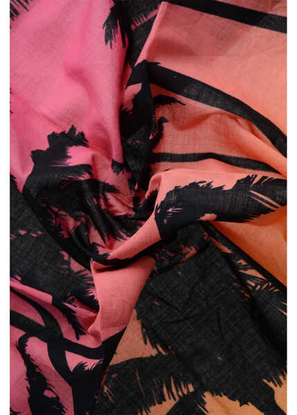 Esarfe DSQUARED2 Printed Cotton Palm Bandana Multicolor Barbati (BM 19476431) 2