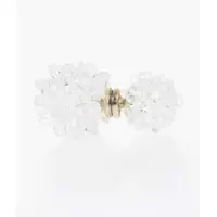 Cercei Single Magnetic Earring With Floral Design Femei