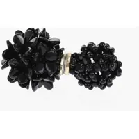 Cercei Single Magnetic Earring With Floral Design Femei