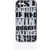 DSQUARED2 Iphone 7 Case With All-Over Logo Black & White