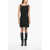 Givenchy Bare Back Sheath Dress With Draped Detail Black