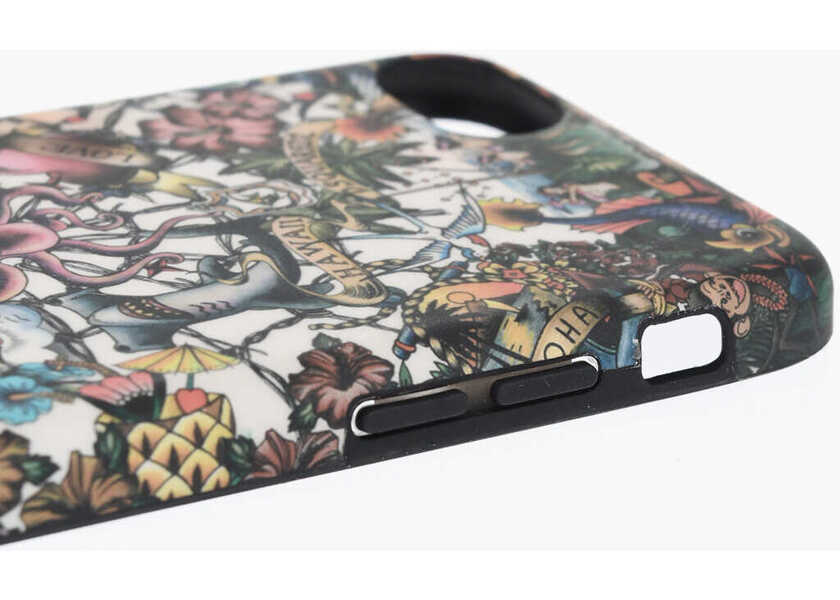 Huse mobil & tablete DSQUARED2 Iphone 8 Plus Tattooed Case Multicolor Barbati (BM 19476497) 3