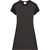 COURRÈGES Two-Tone A-Line Mini Dress Black