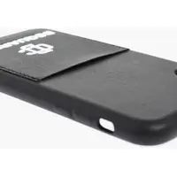 Huse mobil & tablete pentru Barbati - Huse mobil & tablete DSQUARED2 Eco-Leather Iphone X Case With Card Pocket Black Barbati (BM 19476518) - B-mall.ro