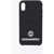 DSQUARED2 Eco-Leather Iphone X Case With Card Pocket Black