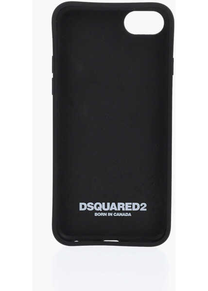 Huse mobil & tablete DSQUARED2 Patterned Marmaid Iphone 8 Plus Case Multicolor Barbati (BM 19476521) 2