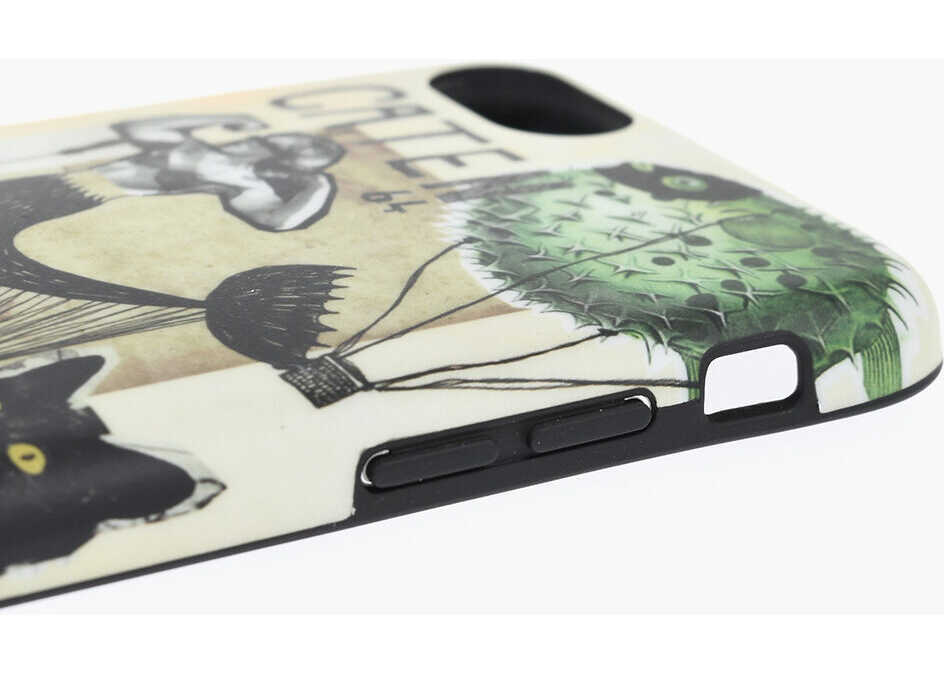 Huse mobil & tablete DSQUARED2 Patterned Marmaid Iphone 8 Plus Case Multicolor Barbati (BM 19476521) 3